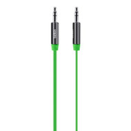 Belkin MiXiT Tangle-Free Aux / Auxiliary Cable, 3 Feet (Green)