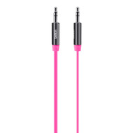 Belkin MiXiT Tangle-Free Aux / Auxiliary Cable, 3 Feet (Pink)