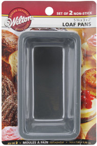 Wilton 2105-1826 Mini Loaf Pan, Set of 2 