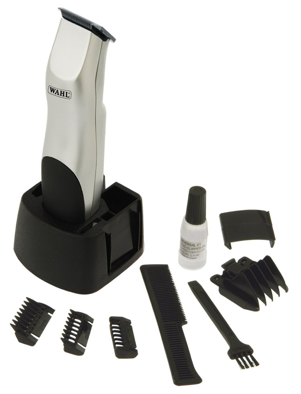 wahl groomsman cordless trimmer