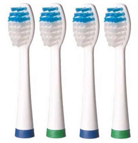 Violight Slim Sonic Toothbrush Replacement Heads 4-pack - For Moms