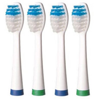 Violight Slim Sonic Toothbrush Replacement Heads 4-pack 