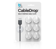 Bluelounge CableDrop White - Cable Management System