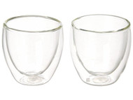 Bodum Pavina 2.5-Ounce Double Wall Glass, Extra Small, Clear