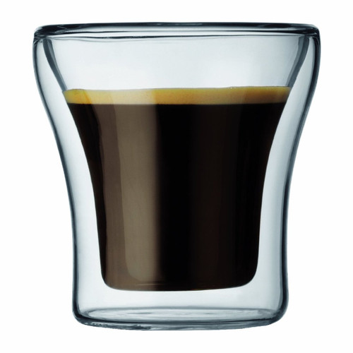 Bodum Assam Double Wall Shot/Espresso Glass For Moms