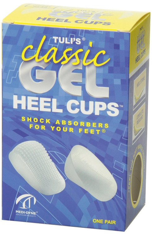 tuli's classic gel heel cups