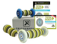 Trigger Point Performance Total Body Self-Myofascial Release and Deep Tissue Massage Kit with Instructional DVD and Guidebook 