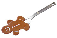 Tovolo Spatulart Gingerbread Boy Nylon Flex Turner 