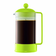 Bodum Brazil 1-Liter 34-Ounce French Press Coffeemaker, Green 