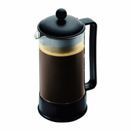 Bodum Brazil 8-Cup French Press Coffee Maker, Black 
