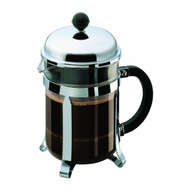 Bodum Chambord 4 Cup Shatterproof French Press Coffemaker, 0.5 l, 17-Ounce