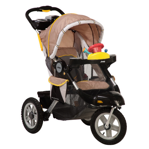 jeep music on the move jogging stroller