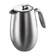 Bodum 1308-16 Columbia 8-Cup Stainless-Steel Thermal Press Pot