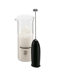 Bodum Schiuma Battery-Operated Milk Frother and Salad Dressing Set