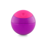 Boon Snack Ball Snack Container,Pink/Purple