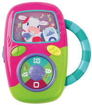 Bright Starts Pretty In Pink Get Movin' Music Player