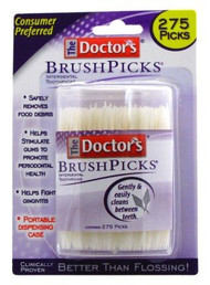 Doctor's Brushpicks 275 Count Package