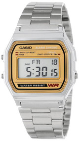 Casio Men's A158WEA-9CF Casual Classic Digital Bracelet Watch