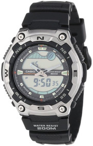 Casio Men's AQW100-1AV Forester Active Dial Sport Watch