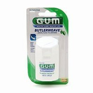 Sunstar Butler GUM Butlerweave, 200 Yard Mint Waxed Dental Floss