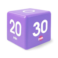 Datexx The Miracle Cube Timer, Purple