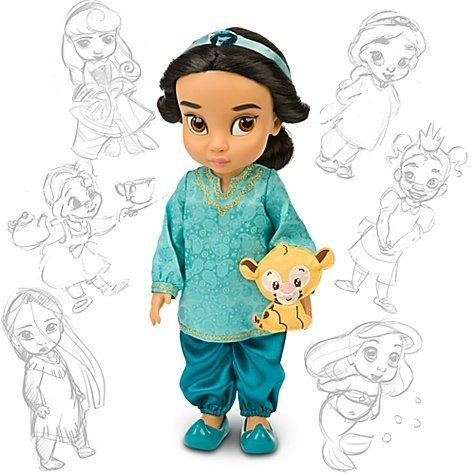 disney princess jasmine toddler doll