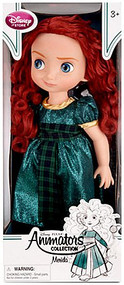 Disney/Pixar Animators' Collection Merida Doll - 16''