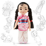 Disney Exclusive Animators' Collection Mulan Doll - 16'' 