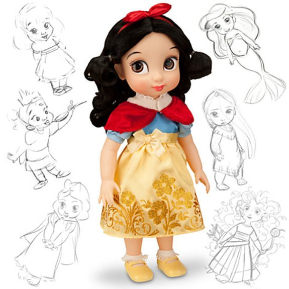 Disney Animators Snow White Plush Toy Disney Disney Animation