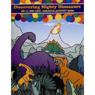 Do-A-Dot Dinosaurs Book Activity Book