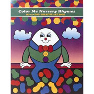 Color Me Nursery Rhymes Do-A-Dot Creative Art Book