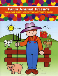 Farm Animal Friends Do-A-Dot Art Activity Book
