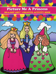 Princess Book Activity Book