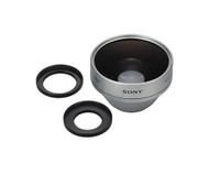 Sony VCLHA07A Wide Conversion Lens for Sony MiniDVandHi8 Camcorders