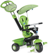Smart Trike Sport 3-In-1 Kids Tricycle, Green