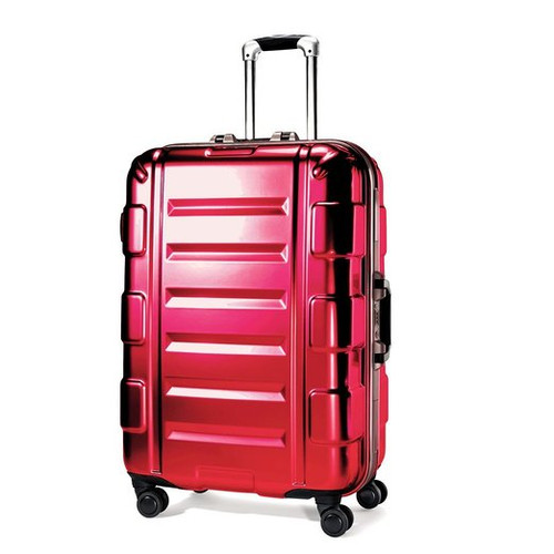 samsonite burgundy luggage