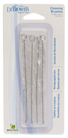 Dr. Brown 620 Cleaning Brush 4 pack