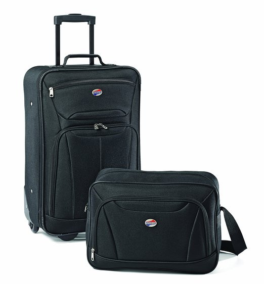 American Tourister Luggage Ilite Supreme 25 Inch Spinner Suitcase
