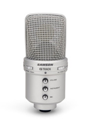 Samson SAM GM1U G-Track USB Condenser Microphone with Audio Interface