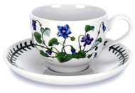 portmeirion botanic garden tea cup and saucer new set 