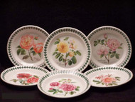 Portmeirion Botanic Roses Bread and Butter Plate - Set of 6 
