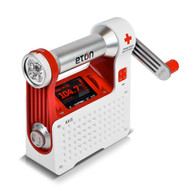 Eton American Red Cross Axis Self-Powered Safety Hub with Weather Radio and USB Cell Phone Charger (ARCPT300W)