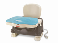 Fisher-Price Deluxe Booster Seat, Brown/Tan 