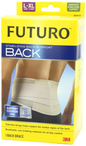Futuro Stabilizing Back Support, Large/Extra-Large
