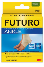 Futuro Wrap Around Ankle Support, Large