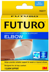 Futuro Comfort Lift Elbow Support, Large, 1 Count
