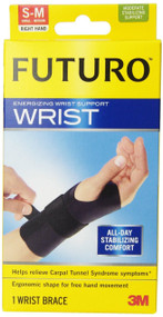Futuro Energizing Wrist Support, Right Hand, Small/Medium