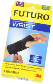 Futuro Energizing Wrist Support Left Hand, Large/Extra-Large