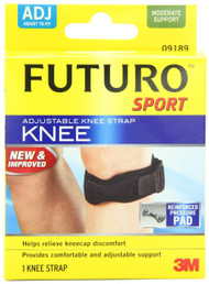 Futuro Sport Adjustable Knee Strap, Adjustable 