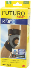Futuro Sport Moisture Control Knee Support, Extra-Large